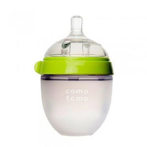Comotomo Baby Bottle 150ml - Soft Hygienic Silicone Feeding Bottle