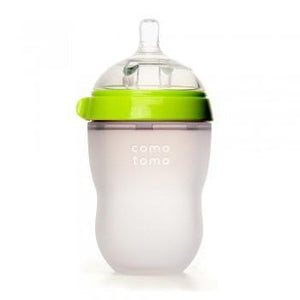 Comotomo Baby Bottle 250ml - Soft Hygienic Silicone Feeding Bottle