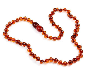 Amber Chils Honey Necklace 38cm