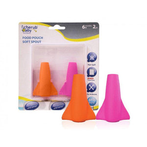 Food Pouch Soft Silicone Spouts