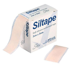 Siltape - Soft Silicone Adhesive Tape (2cm x 3m)