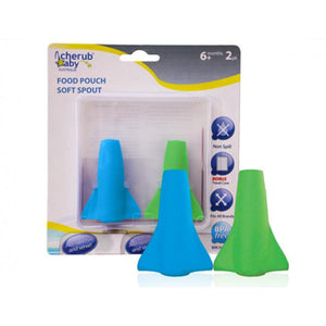 Food Pouch Soft Silicone Spouts