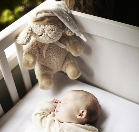 Sleep Sheep with Smart Sensor - Helps Baby Sleep