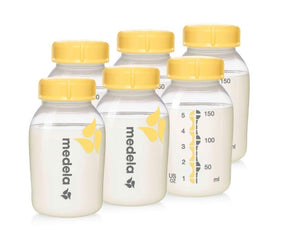 Breastmilk Collection & Storage Bottles 150ml (6pk)