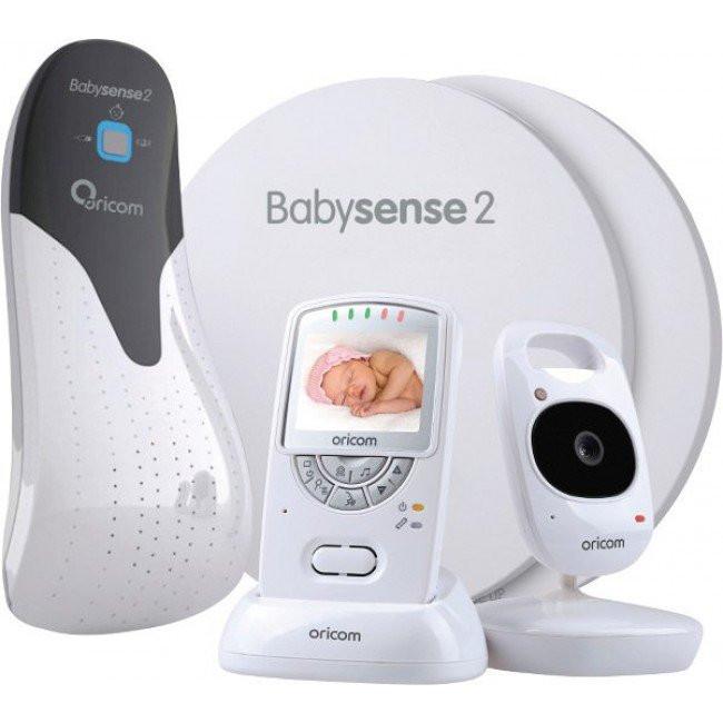 Oricom BabySense 2 Infant Respiratory Monitor + Oricom Secure 710