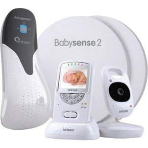 Oricom BabySense 2 Infant Respiratory Monitor + Oricom Secure 710