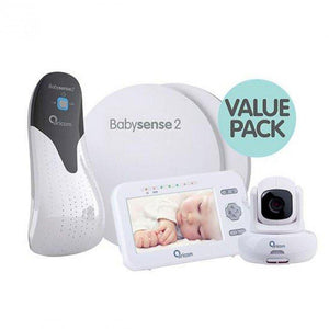 Oricom BabySense 2 Infant Respiratory Monitor + Oricom Secure 850