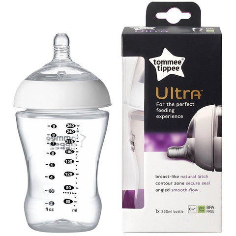 Tommee Tippee Ultra 260ml Bottle