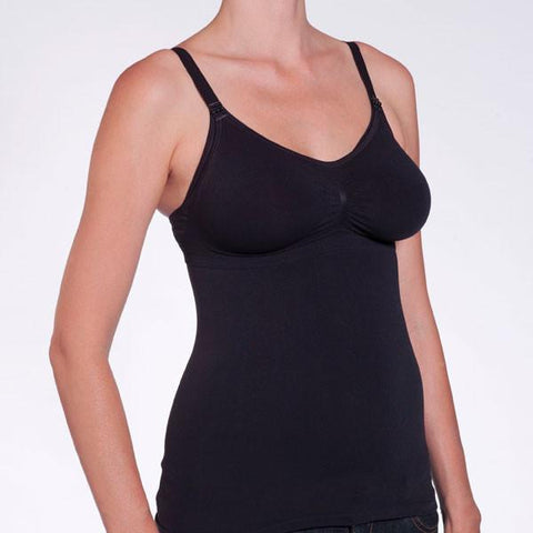 Cantaloop Nursing Camisole - Black