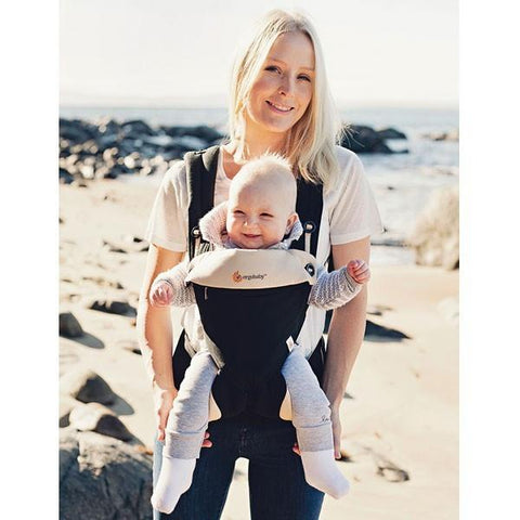 Ergobaby - Four Position 360 Bundle Of Joy - Black/Camel