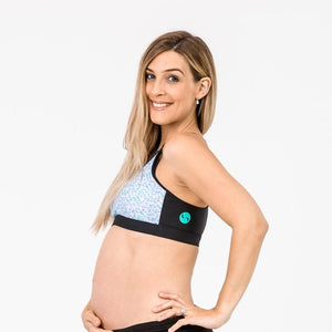 Cadenshae The Smoothie Crop - Black