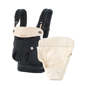 Ergobaby - Four Position 360 Bundle Of Joy - Black/Camel